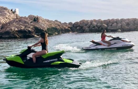 Location d'un jet-ski à Marseille