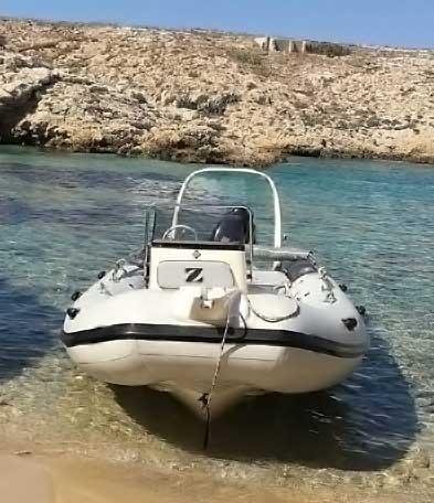 Medline au bord des calanques de Marseille