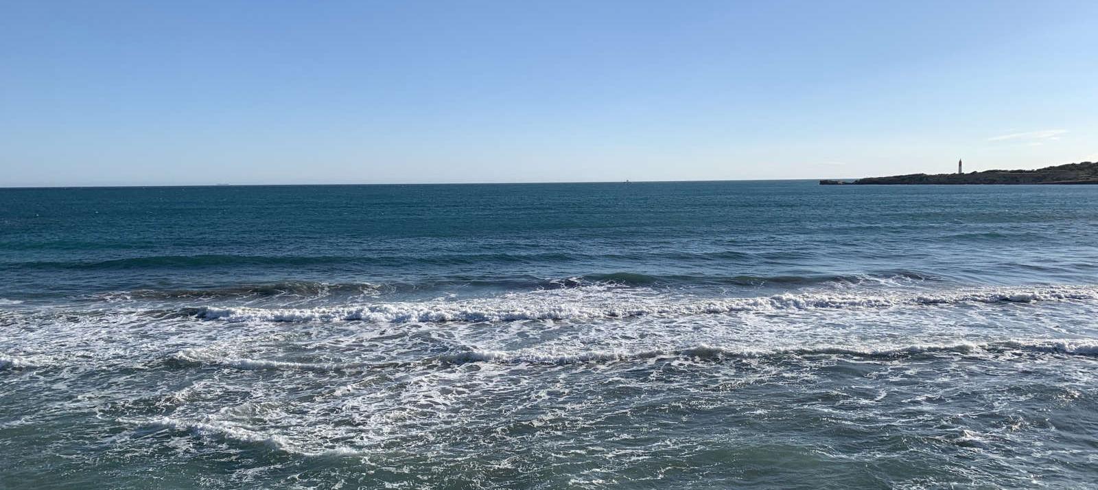 Vue de la mer à Carry le Rouet